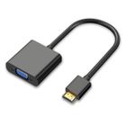 SUFOWVNO Convertisseur HDMI mâle vers VGA femelle