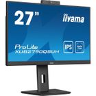 Ecran PC - IIYAMA - 27" - FHD - 100Hz - Dalle IPS - 0,4ms - Ajustable en hauteur - XUB2790QSUH-B1