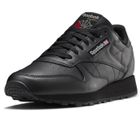 Baskets Homme - REEBOK - Classic Leather - Cuir - Noir - Lacets