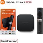 RNCYN Xiaomi-Mi TV Box S 2nd Isabel,4K Ultra HD,Android TV,2 Go,8 Go WiFi,Google TV,Netflix,Smart TV,Mi Box 4 Media - TV BOX S 2nd Gen[B]