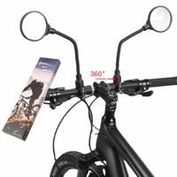 Miroirs de Vélo ,  Rétroviseur Vélo de 360° Réglable,Rétroviseur Vélo de Guidon-Rétroviseurs de vélo, rétroviseurs de moto
