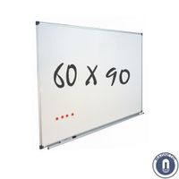 Tableau blanc ECO - magnétique - 60 x 90 cm