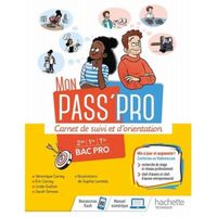 Pass'Pro. Cahier de l'élève, Edition 2021
