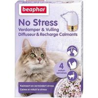 Diffuseur + Recharge Calmant 30J No Stress pour Chat - Beaphar - 30ml