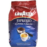 Lavazza - Grains de café Crema e Gusto classico 1 kg