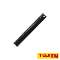 Règle de découpe graduée anti-dérapante Tajima - Outil de mesure et de coupe - 30 cm - Protection doigts