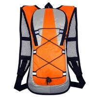 Sac à dos ultra léger, randonnée résistant à l'eau Daypack Unisexe petit sac à dos, pour voyages et sports de plein air ,Orange