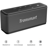 Enceinte Haut-Parleur Bluetooth Tronsmart Mega 40W - NFC - 15h d'autonomie - Noir