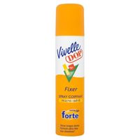VIVELLE DOP FIXER - Spray Coiffant - fixation 24h micro aéré  tenue FORTE - 300 ml