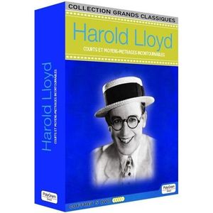 DVD DOCUMENTAIRE DVD Coffret Harold Lloyd