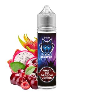 LIQUIDE E-liquide e-saveur Mix Master Fruit du Dragon Ceri