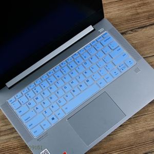 HOUSSE PC PORTABLE Bleu-Housse de protection en Silicone souple pour 