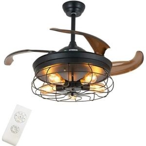 VENTILATEUR DE PLAFOND Ventilateur de Plafond - Marque - Modèle - Lampe i