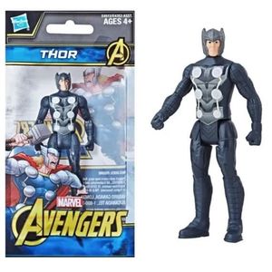 FIGURINE - PERSONNAGE Figurine articulée Thor - HASBRO - Avengers - 9cm - Multicolore - Mixte