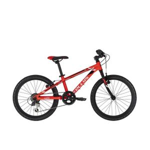 VTT Vélo Kellys Lumi 30 - Rouge - 20'' - Homme - Alliage d'aluminium - 6 vitesses