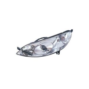Phare Optique Avant Gauche Pour Peugeot 407 SW - Réf 9656668880 - Occasion