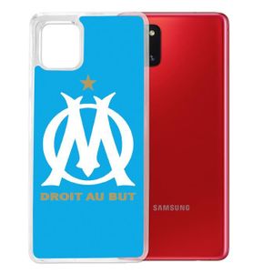 COQUE - BUMPER Coque pour Samsung Galaxy A51 -  Logo Om Marseille