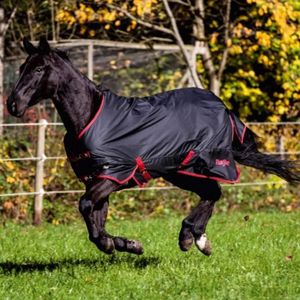 EQUI THEME Tyrex 600 D Pâturage couverture standard 150 g Remplissage Taille 4,3/" 95 cm