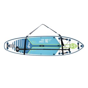 STAND UP PADDLE Sangle de transport pour Stand Up Paddle - Noir - Stand-up - Mixte - Adulte - Sports nautiques