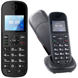 Téléphone fixe Le CLASSIC MEGA 3 : Plus grand qu'un téléphone typ