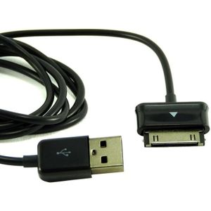 CÂBLE TÉLÉPHONE Câble USB pour SAMSUNG Galaxy P1000, Tab 2 GT-P5110, GT-P5100, Galaxy Note 10.1 GT-N8000, GT-N8010, 10.1 LTE GT-N8020 etc.