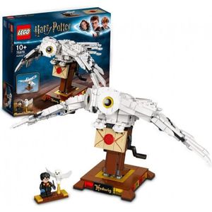 ASSEMBLAGE CONSTRUCTION Lego® Harry Potter™ Hedwige 75979 - Modèle De Coll