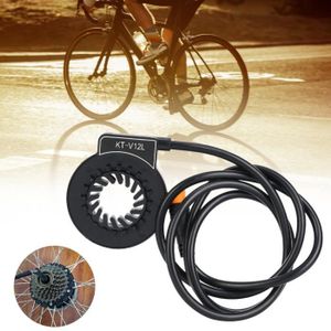DURABLE Pédale de Vélo Aider Capteur Connecteur Noir Bicyclette Magnétique Point Durable 