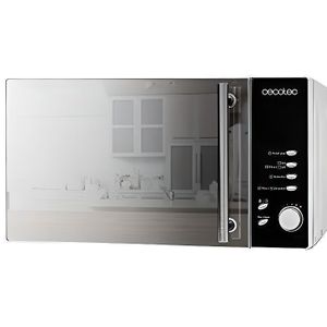 Schneider - scmwn25gdg - micro-ondes gril fjord - 900 watts - grill - 1000  watts - 25 litres - fonction décongélation - gris - Conforama