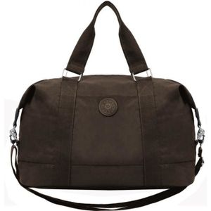 CampTeck 38.5L Sac de Voyage Pliant /& L/éger Sac Pliable pour Bagage Cabine Avion Shopping etc Noir Salle de Gym Camping Randonn/ée