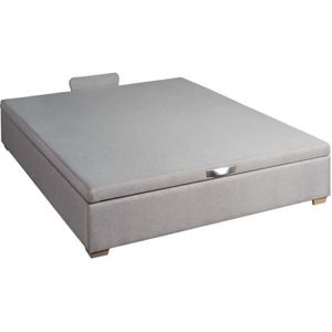 Sommier Extra Plat Soldes Cdiscount Maison