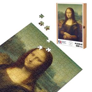 PUZZLE Puzzle Classique 500 pièces Mona Lisa La Joconde D