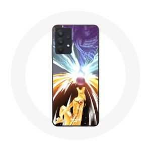 COQUE - BUMPER Coque pour Samsung Galaxy A32 5G Naruto Kurama Man