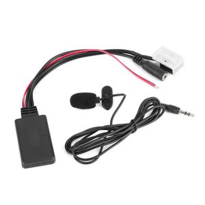 Adaptateur Audio De Voiture Adaptateur Audio Automatique Mini Connecteur  Iso 6Pin 8Pin Câble Bluetooth 5.0 Aux Pour Renault - Cdiscount Auto