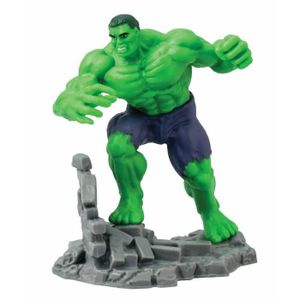 FIGURINE - PERSONNAGE Mini figurine Hulk 7 cm - MARVEL - PVC peint à la 