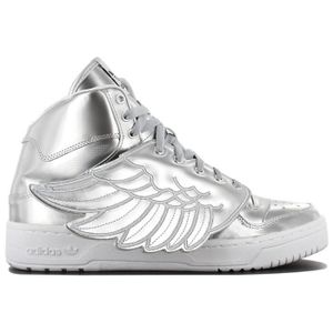 adidas jeremy scott wings 2.0 gris femme