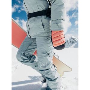 PANTALON DE SKI - SNOW Pantalon De Ski / Snow Burton Summit Gore‑tex 2l Insulated Vert Femme
