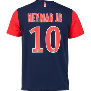 MAILLOT DE FOOTBALL - T-SHIRT DE FOOTBALL - POLO DE FOOTBALL T-shirt PSG - NEYMAR Jr - Collection officielle PA
