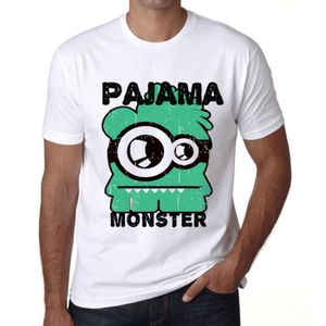 T-SHIRT Homme Tee-Shirt Monstre De Pyjama – Pajama Monster
