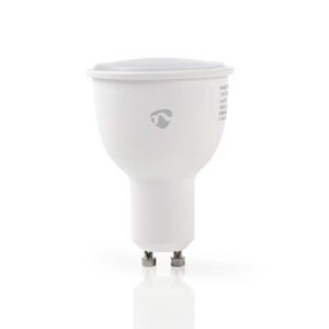 AMPOULE - LED NEDIS Ampoule LED intelligente WiFi - Blanc chaud à blanc Froid - GU10