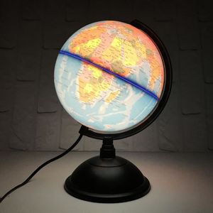 20cm Globe Lumineux - Carte en Anglais - Globe Terrestre en Bois - Carte  Politique (Jour) - Etoiles et Constellations (Nuit) -[44] - Cdiscount Jeux  - Jouets