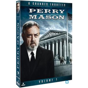 DVD FILM Perry Mason- volume 1 - Coffret 3 DVD