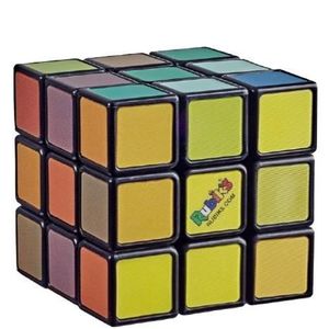 CASSE-TÊTE Rubik's Cube 3x3 Impossible - Rubik's - 6063974 - Facettes lenticulaires - Multicolore