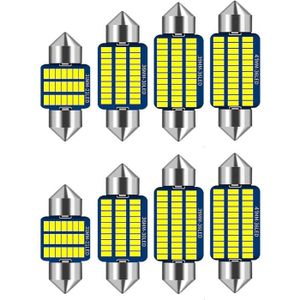 ÉCLAIRAGE INTÉRIEUR NEOV Lot de 8 ampoules LED pour intérieur de voitu