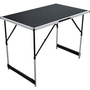 TABLE DE CAMPING FineHome Table de camping pliante XXL en alm Hauteur réglable 100 x 60 x 73-80-87-94 cm41