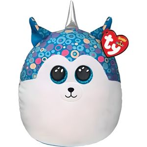 Peluches - Ty- Squish Boos-coussin Heather Chat 40cm Ty39189 Multicolore -  Cdiscount Jeux - Jouets