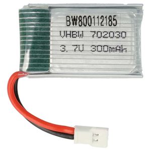 GoolRC Compatible avec LS-XT6 RC Drone Battery 3.7V 500mAh Lithium Remplacement Batterie Modulaire pour Quadricoptère RC