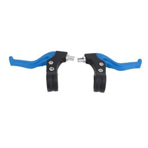 Paire De Leviers De Frein Pour Vélo Enfant - Guidon 22.2 Mm (7/8") - Noir, Nylon - Neuve