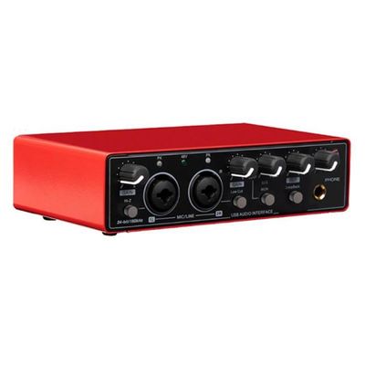 Changeur De Voix Annadue I9 - Mini Carte Son Portable Avec Micro Et Casque Pour Streaming