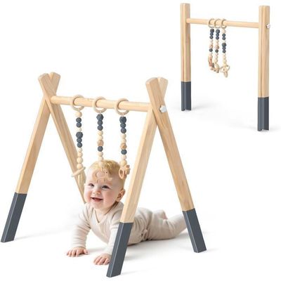 Jouets à suspendre à l'arche d'éveil ou poussette - Lot de 5 pièces