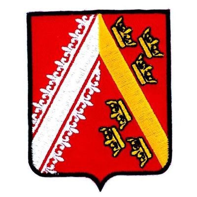 Patch Brodé Thermocollant Drapeau Taiwan – 7x4,5cm, 100% Polyester, Lavable 40°C – Pour Sacs, T-shirts, Casquettes